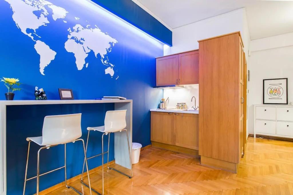 Appartamento Plaka'S Flat-Near Syntagma Metro Station Atene Esterno foto