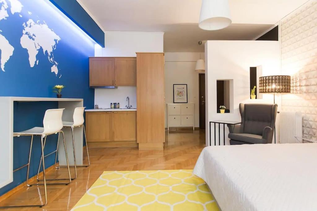Appartamento Plaka'S Flat-Near Syntagma Metro Station Atene Esterno foto