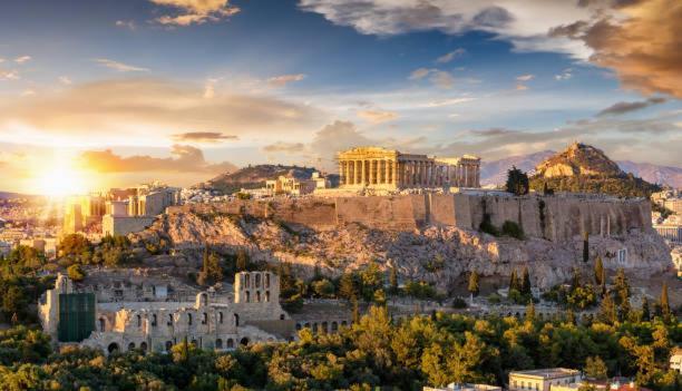 Appartamento Plaka'S Flat-Near Syntagma Metro Station Atene Esterno foto