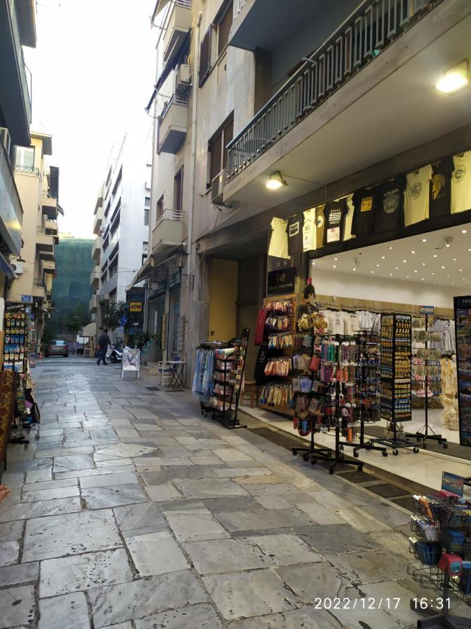 Appartamento Plaka'S Flat-Near Syntagma Metro Station Atene Esterno foto